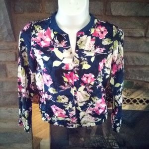 Liz Claiborne Light bomberJacket!